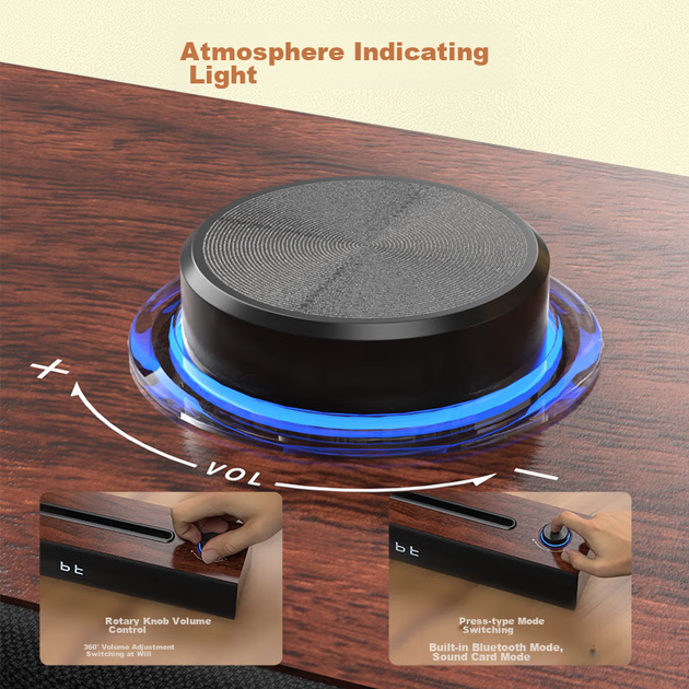 Акустическая система PHILIPS SPA3809 6W Bluetooth - изображение 5