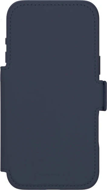 Etui z klapką na smartfon dbramante1928 Lynge MagSafe ICON do Apple iPhone 17 Deep Water (LM63ICBU6676) - obraz 2
