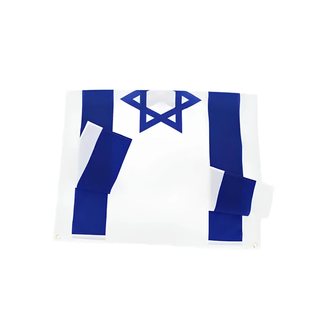 Флаг Израиля. Israeli flag 150*90 см полиэстер - изображение 5