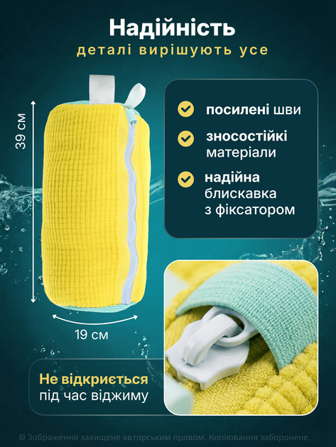 Мешок для стирки белья обуви кроссовок мокасин лифчиков в стиральной машине сетчатый чехол сумка защитный мешочек с застёжкой на молнии защита барабана от ударов шума обувной для стиральной машины деликатной обработки полиэстер нейлон 39×19 см No Brand - изображение 2