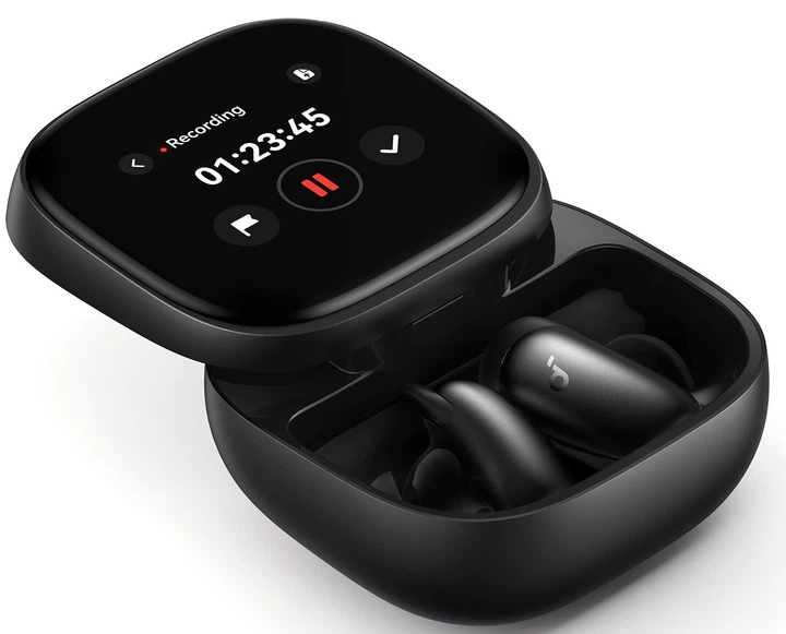 Bluetooth-гарнитура Anker SoundCore Liberty 5 Pro Max Black (D1204G11) - изображение 3
