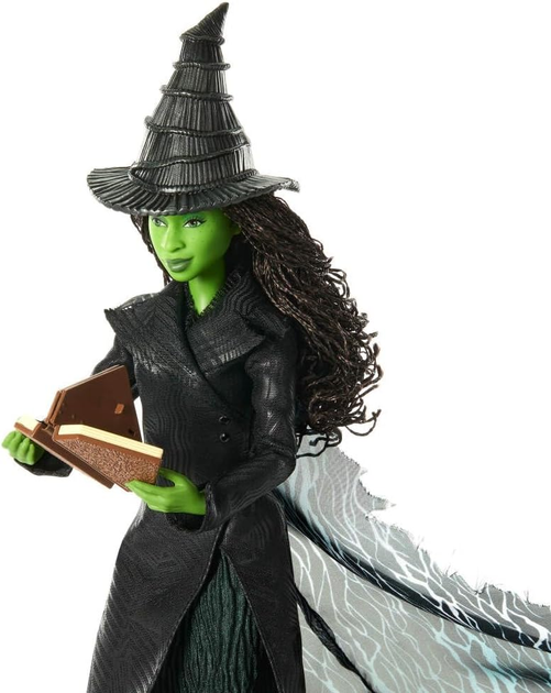 Mattel Universal Pictures’ Wicked: for Good Deluxe Elphaba Thropp Doll - зображення 5