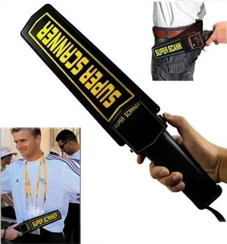 Металошукач Super Scanner MD3003B1 Ручний металодетектор Доглядовий металошукач - Фото 3 Металошукач Super Scanner MD3003B1 Ручний металодетектор Доглядовий металошукач - зображення 3