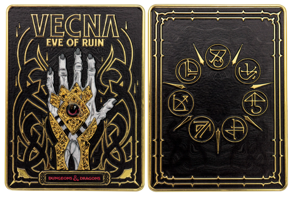 Figurka Fanattik Dungeons and Dragons Vecna Eve of Ruin Ingot (5060948293976) - obraz 2