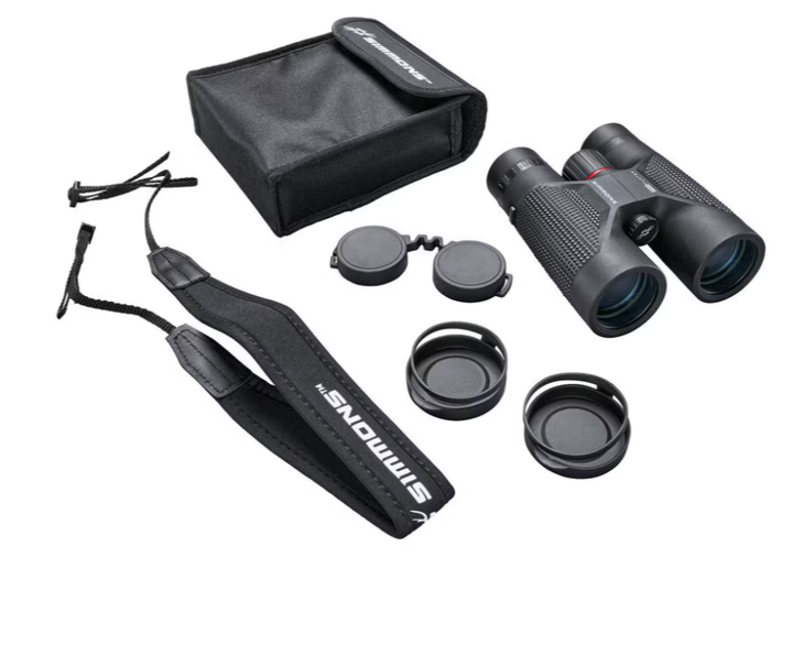 Бінокль Simmons Pro Hunter 12x50 Чорний SPH1250 - зображення 7