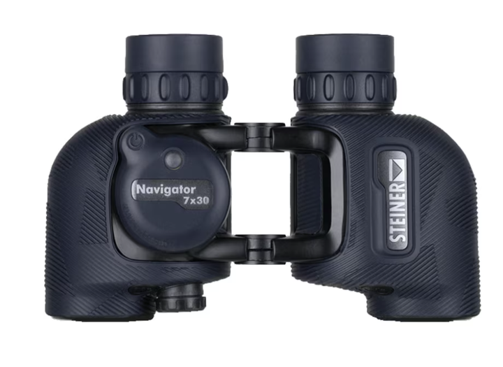 Бінокль Steiner Optik Navigator 7x30 WC з компасом Синій - зображення 2