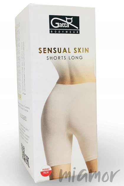 Шорти жіночі захисні Gatta SHORTS LONG SENSUAL SKIN 2XL Бежеві - Фото 5 Шорти жіночі захисні Gatta SHORTS LONG SENSUAL SKIN 2XL Бежеві - зображення 5