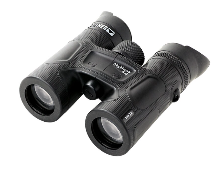 Бінокль Steiner Optik SkyHawk 4.0 10x32 Чорний LORN.STEIN/SKYHAWK.4 10X32 - зображення 2
