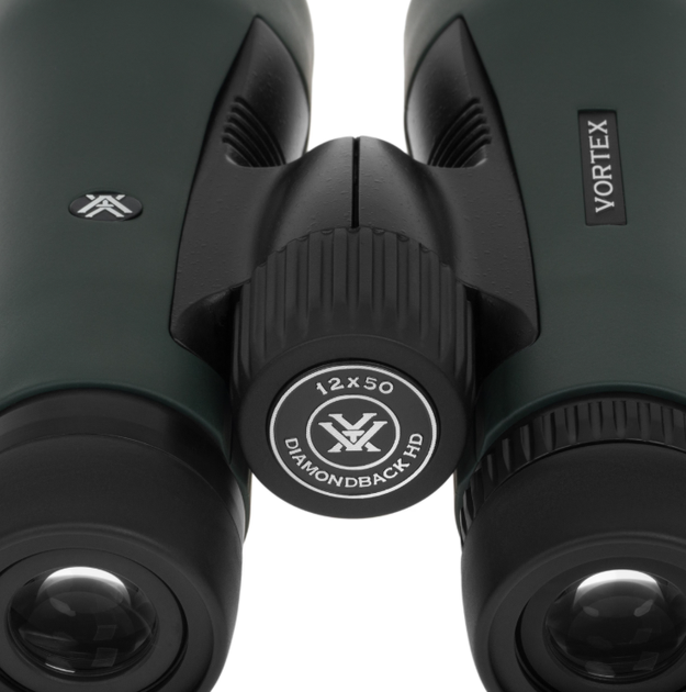 Бінокль Vortex Diamondback HD 12x50 Зелений ДБ-217 - зображення 4