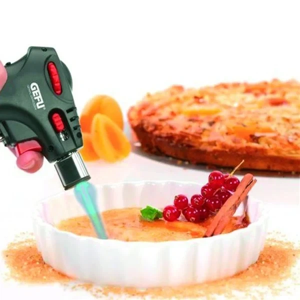 Набір для карамелізації Gefu Creme Brulee CARMELLO, 5 предметів (35360) - Фото 2 Набір для карамелізації Gefu Creme Brulee CARMELLO, 5 предметів (35360) - зображення 2