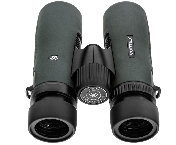 Бінокль Vortex Diamondback HD 8x42 Зелений ДБ-214 - Фото 2 Бінокль Vortex Diamondback HD 8x42 Зелений ДБ-214 - зображення 2