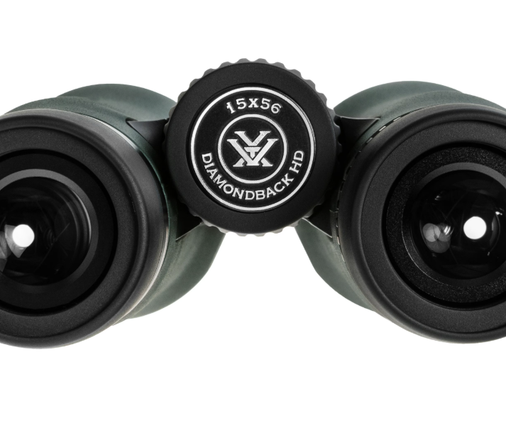 Бінокль Vortex Diamondback HD 15x56 Зелений ДБ-218 - зображення 5