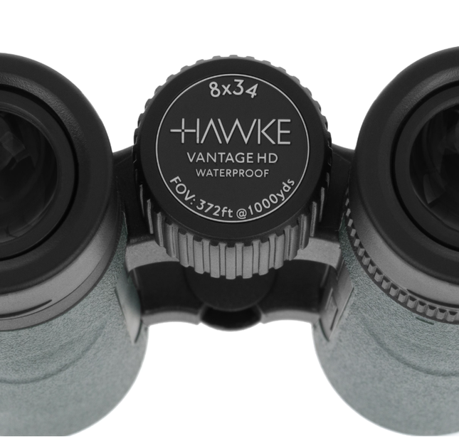 Бінокль Hawke Vantage HD 8x34 Зелений 34212 - зображення 9