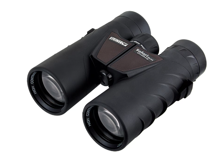Бінокль Steiner Optik Safari Ultrasharp 10x42 Чорний LORN.STEIN/SAFARI.UL 10X42 - зображення 3