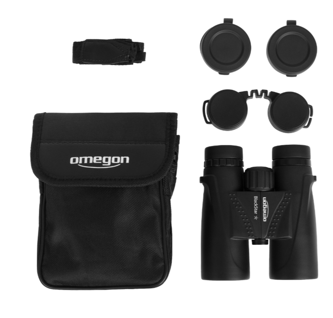 Бінокль Omegon Blackstar 10x42 Чорний 11338 - зображення 2