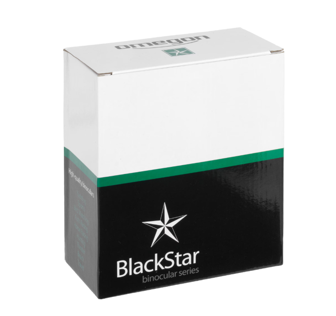 Бінокль Omegon Blackstar 10x42 Чорний 11338 - зображення 3