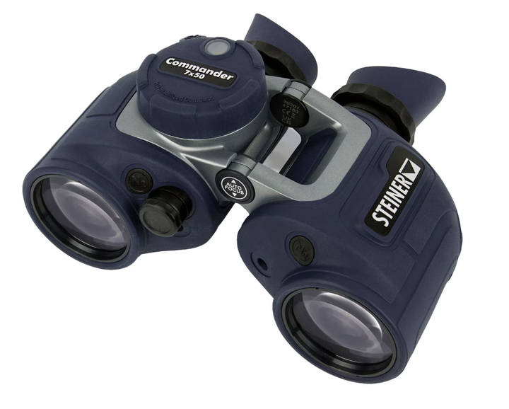 Бинокль Steiner Optik Commander 7x50c с компасом Синий LORN.STEIN/COMM 7X50 C - изображение 2