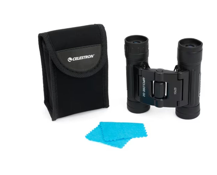 Бинокль Celestron UpClose G2 10x25 Черный 71232 - изображение 4