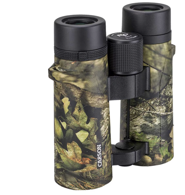 Бінокль Carson RD-042MO 10x42 Зелений РД-042МО - зображення 3