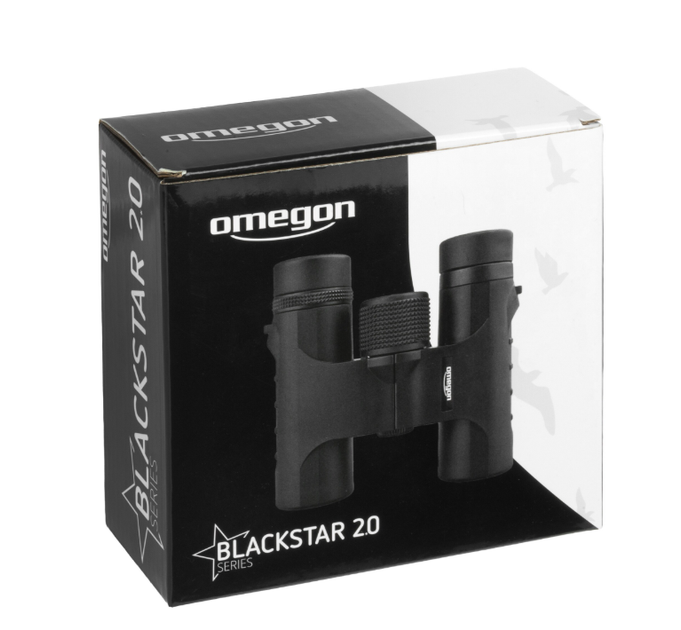 Бінокль Omegon Blackstar 2.0 10x25 Чорний 70740 - Фото 3 Бінокль Omegon Blackstar 2.0 10x25 Чорний 70740 - зображення 3