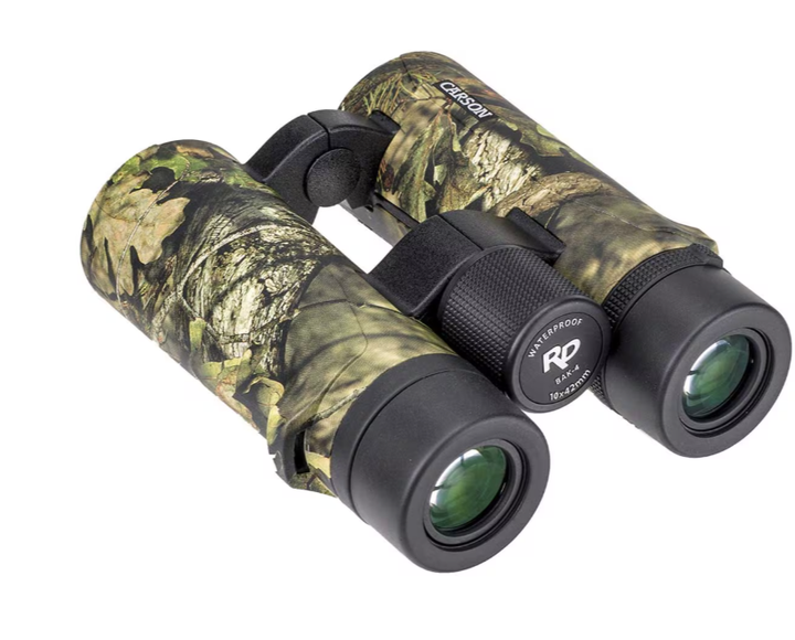 Бінокль Carson RD-042MO 10x42 Зелений РД-042МО - зображення 5