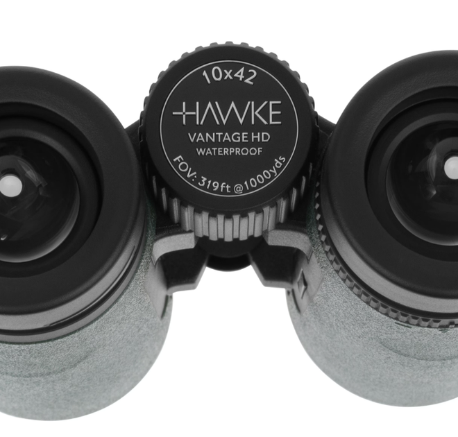 Бінокль Hawke Vantage HD 10x42 Зелений 34215 - зображення 9