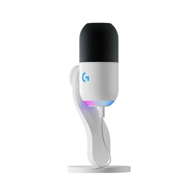 Мікрофон Logitech G Yeti GX White (988-000576) - Фото 1 Мікрофон Logitech G Yeti GX White (988-000576) - изображение 1