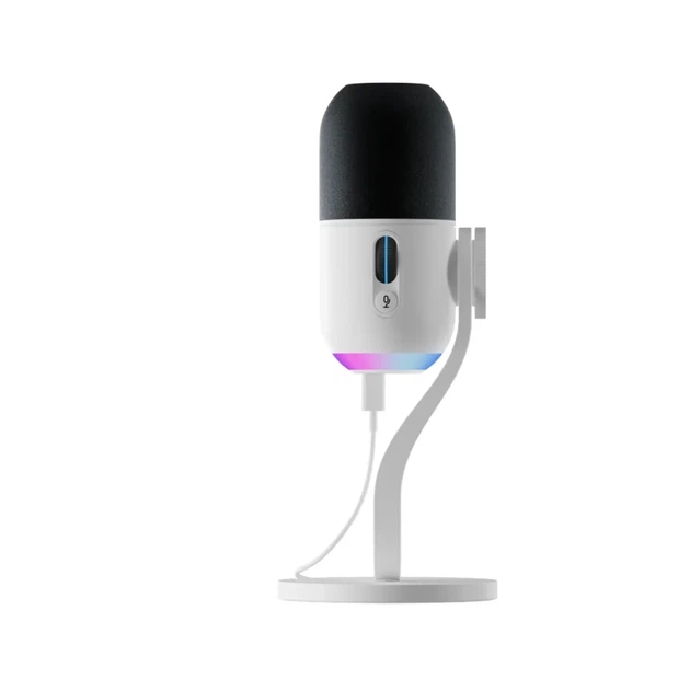 Мікрофон Logitech G Yeti GX White (988-000576) - Фото 4 Мікрофон Logitech G Yeti GX White (988-000576) - изображение 4