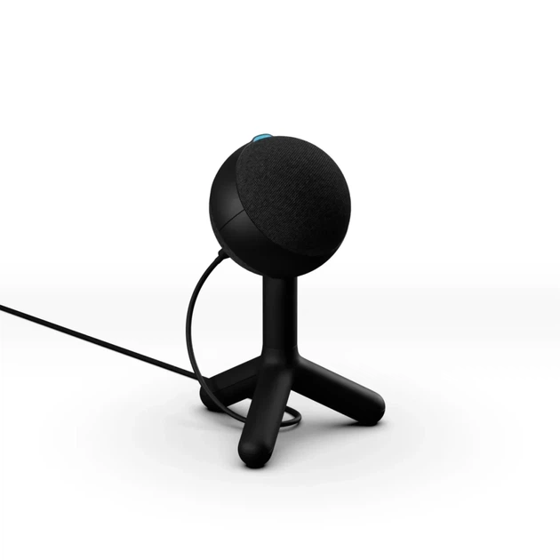 Мікрофон Logitech G Yeti Orb RGB Gaming Mic with Lightsync Black (988-000551) - Фото 3 Мікрофон Logitech G Yeti Orb RGB Gaming Mic with Lightsync Black (988-000551) - зображення 3