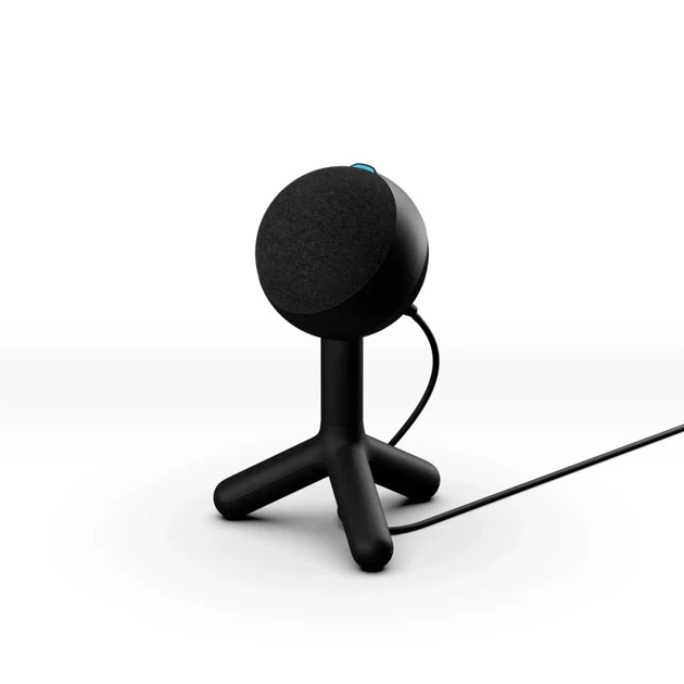 Мікрофон Logitech G Yeti Orb RGB Gaming Mic with Lightsync Black (988-000551) - Фото 4 Мікрофон Logitech G Yeti Orb RGB Gaming Mic with Lightsync Black (988-000551) - зображення 4