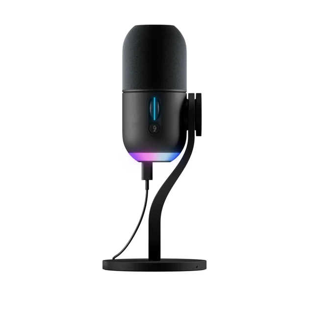 Мікрофон Logitech Yeti GX Dynamic RGB Gaming Mic with Lightsync Black (988-000569) - изображение 4