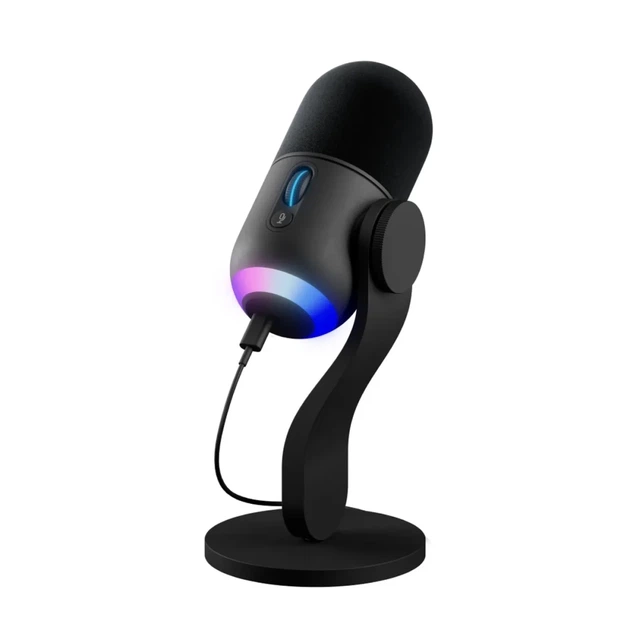 Мікрофон Logitech Yeti GX Dynamic RGB Gaming Mic with Lightsync Black (988-000569) - изображение 5