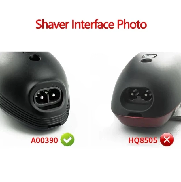 Зарядное устройство для электробрит Philips Philips Norelco OneBlade QP2520 QP2521 QP2523 QP2510 QP2511 Shaver 4.3V / 70 mAh - изображение 3
