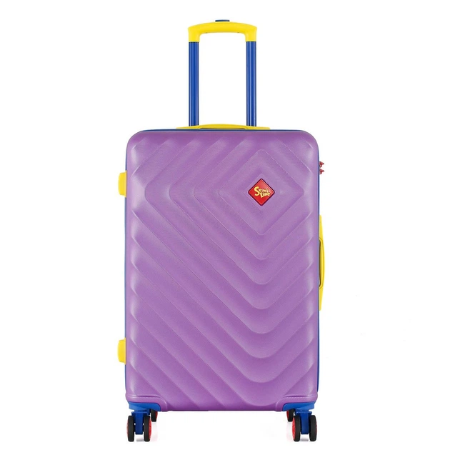 Чемодан Semi Line 24" (M) Purple (T5804-2) - изображение 2