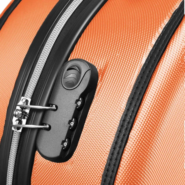 Чемодан Semi Line 20" (S) Orange/Black (T5675-2) - изображение 7