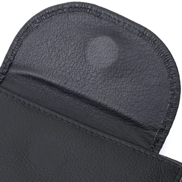 Зручний жіночий гаманець із монетницею із натуральної шкіри ST Leather 22711 чорний - зображення 10