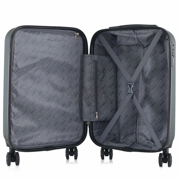 Чемодан Semi Line 20" (S) Petrol (T5761-2) - изображение 6