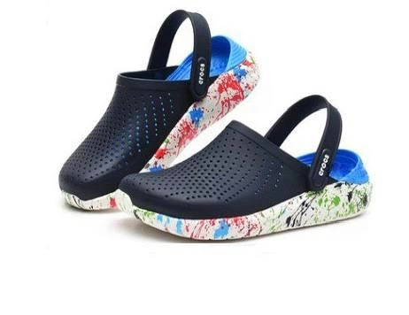 Кроксы сабо Crocs LiteRide Clog Navy/white 36 (EU 36-37) - Фото 1 Кроксы сабо Crocs LiteRide Clog Navy/white 36 (EU 36-37) - изображение 1
