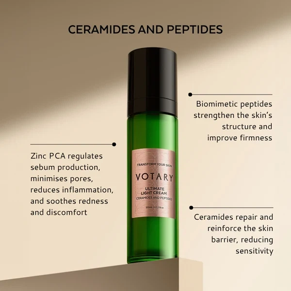 Крем для лица Votary Ultimate Light Cream 5 ML - Фото 2 Крем для лица Votary Ultimate Light Cream 5 ML - изображение 2