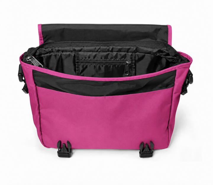 Сумка через плечо EastPak Delegate 008 20L в розовом цвете. - Фото 2 Сумка через плечо EastPak Delegate 008 20L в розовом цвете. - изображение 2