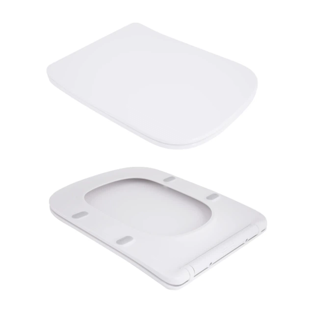 Унитаз подвесной Qtap Tern с сиденьем Soft-close QT17332303ASW - изображение 8