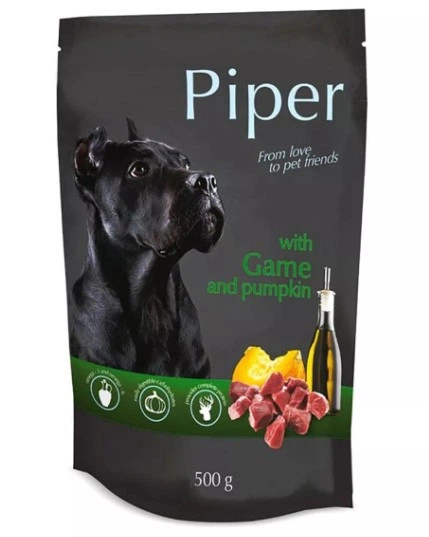 Консерва "DN Piper" для собак з дичиною та гарбузом 400 (г) - зображення 3