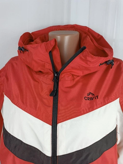 Куртка жіноча лижна спортивна термо Crivit Sports L 50/52 червона арт 3209 - Фото 7 Куртка жіноча лижна спортивна термо Crivit Sports L 50/52 червона арт 3209 - изображение 7