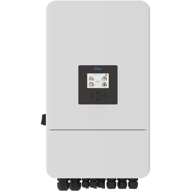 Гібридний інвертор DEYE SUN-12K-SG05LP3-EU-SM2 12kW 48V 2 MPPT Wi-Fi 220/380V Трифазний - изображение 2