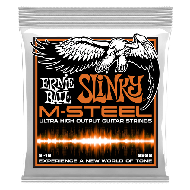 Струни для електрогітари Ernie Ball Inc. P02922 - Фото 1 Струни для електрогітари Ernie Ball Inc. P02922 - зображення 1