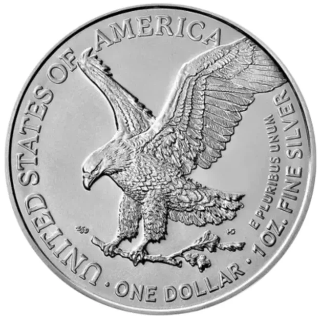 Колекційна срібна монета «Американський Орел Liberty – Кугуар» 31,1 г 2022 рік - Фото 2 Колекційна срібна монета «Американський Орел Liberty – Кугуар» 31,1 г 2022 рік - изображение 2