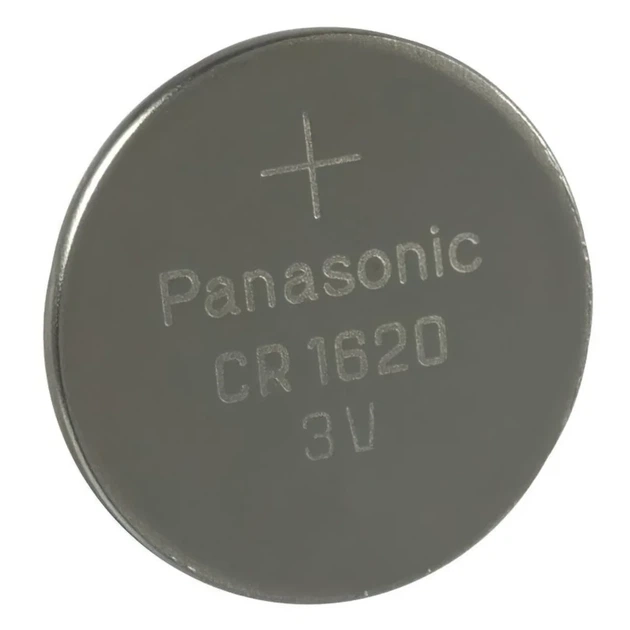 Батарейка Panasonic літієва CR1620 блістер, 1 шт. (CR-1620EL/1B) - Фото 2 Батарейка Panasonic літієва CR1620 блістер, 1 шт. (CR-1620EL/1B) - изображение 2