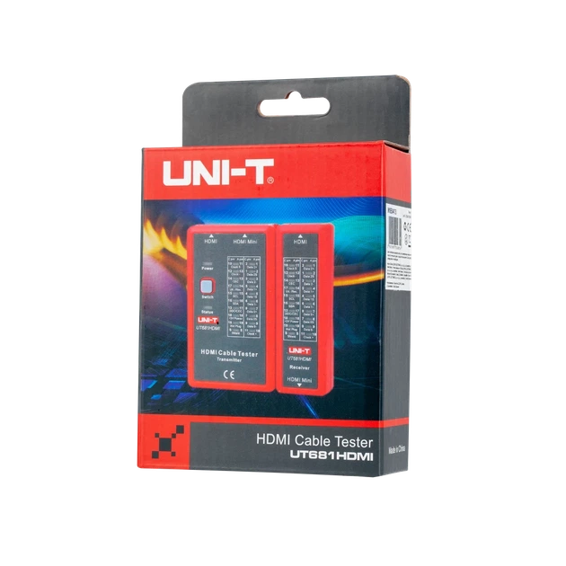Тестер кабелів HDMI UNI-T UT681HDMI MIE0413 (5901890056854) - зображення 5