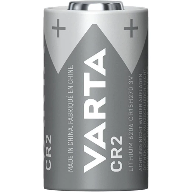 Батарея Varta CR2 1шт./блистер (BAT0355) - изображение 2
