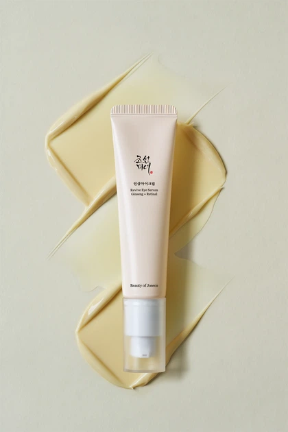 Крем для зони навколо очей Beauty of Joseon Revive Eye Serum Ginseng + Retinal з женьшенем та ретиналєм 30мл - Фото 1 Крем для зони навколо очей Beauty of Joseon Revive Eye Serum Ginseng + Retinal з женьшенем та ретиналєм 30мл - зображення 1